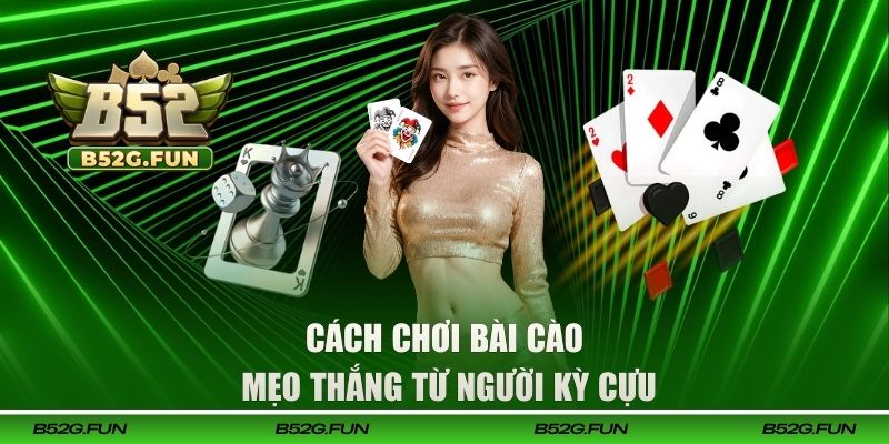Cách chơi bài Cào